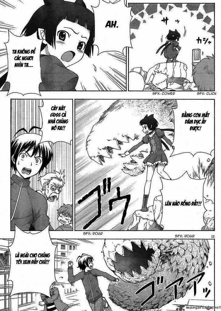 Kami Sen Chapter 10 trang 12