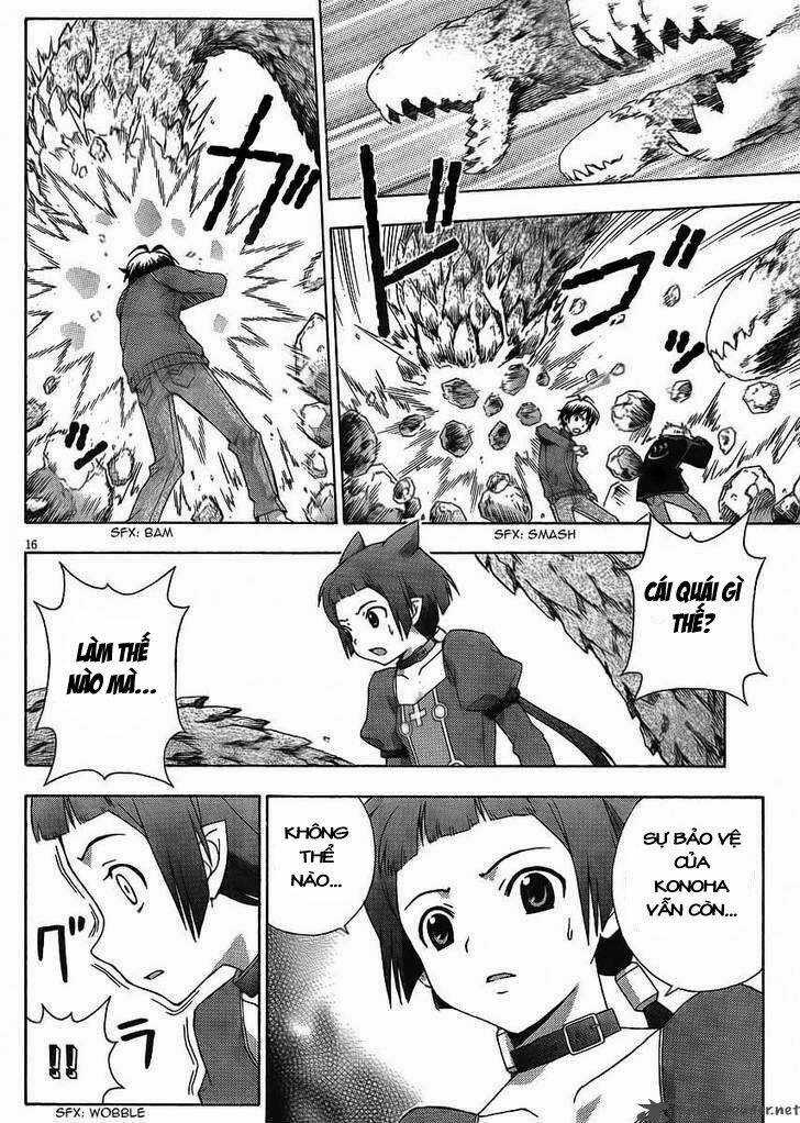 Kami Sen Chapter 10 trang 15