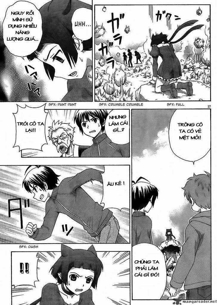 Kami Sen Chapter 10 trang 16