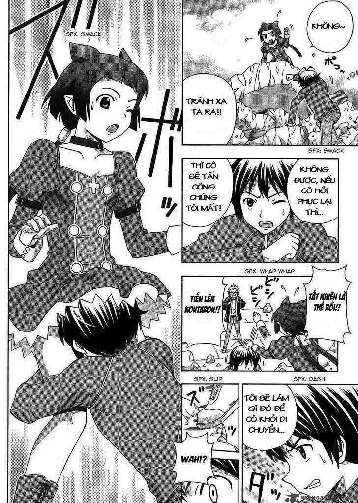 Kami Sen Chapter 10 trang 17