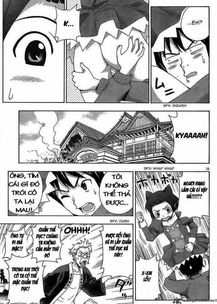 Kami Sen Chapter 10 trang 18