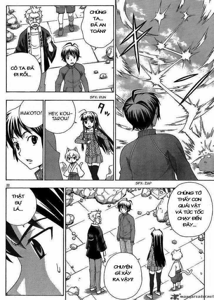 Kami Sen Chapter 10 trang 21