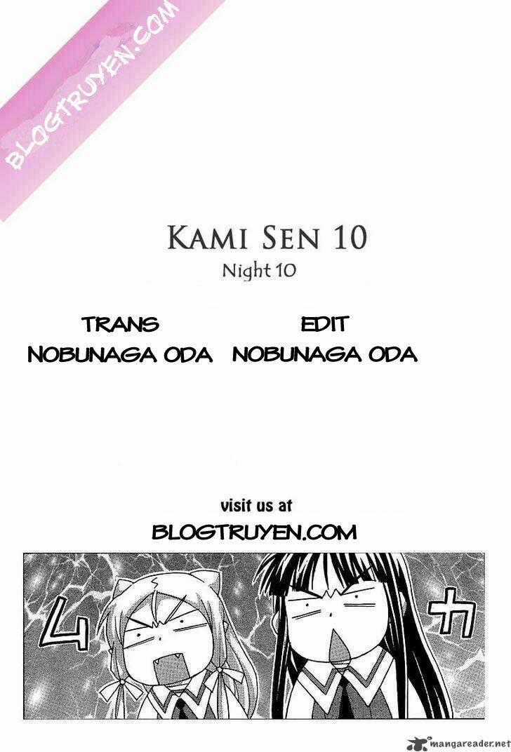 Kami Sen Chapter 10 trang 32