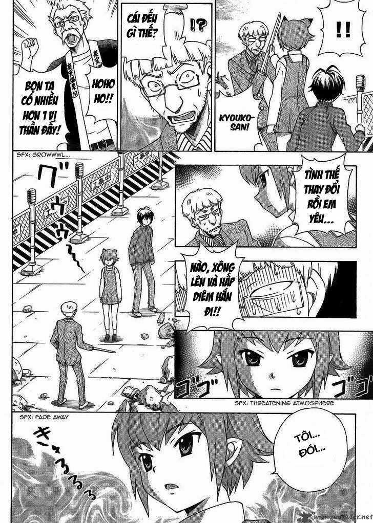 Kami Sen Chapter 10 trang 7