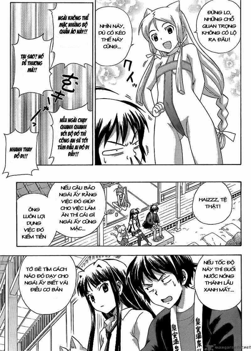 Kami Sen Chapter 11 trang 3