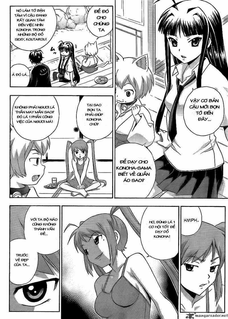 Kami Sen Chapter 11 trang 4