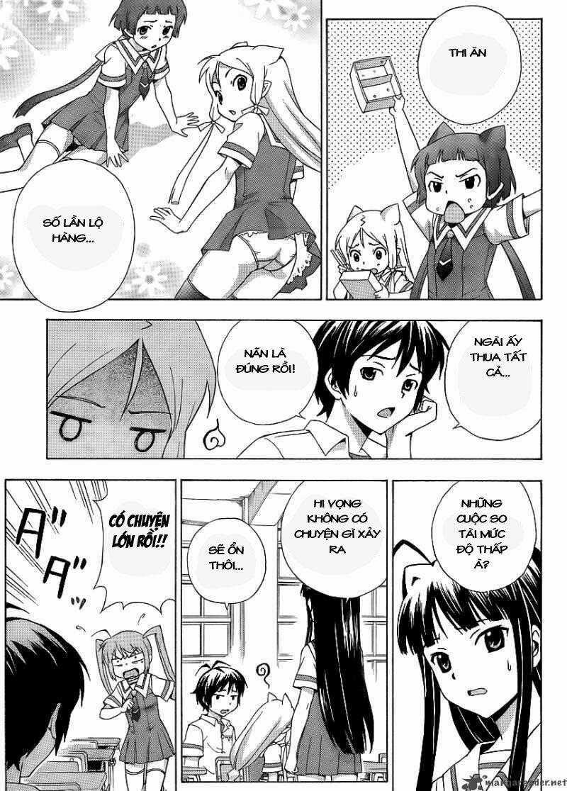 Kami Sen Chapter 12 trang 11