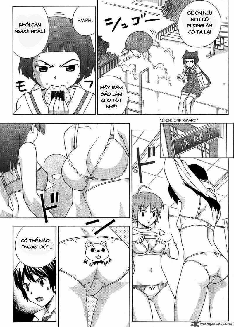 Kami Sen Chapter 12 trang 15