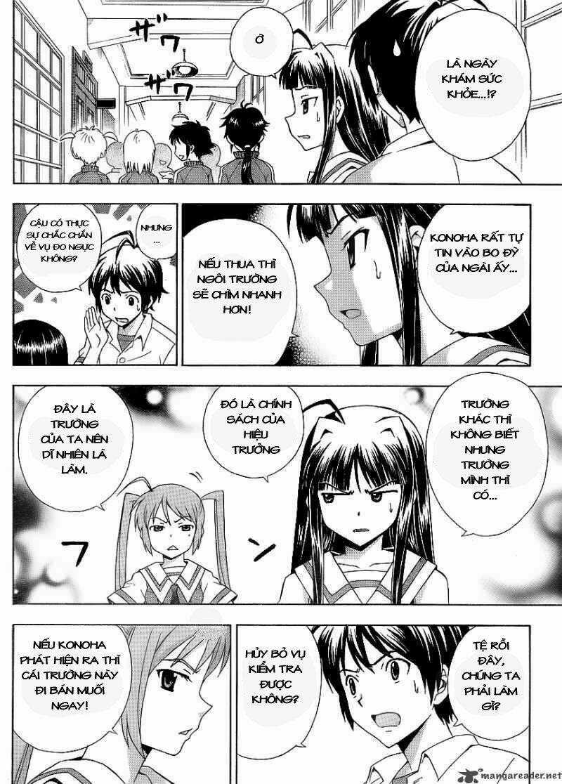 Kami Sen Chapter 12 trang 16