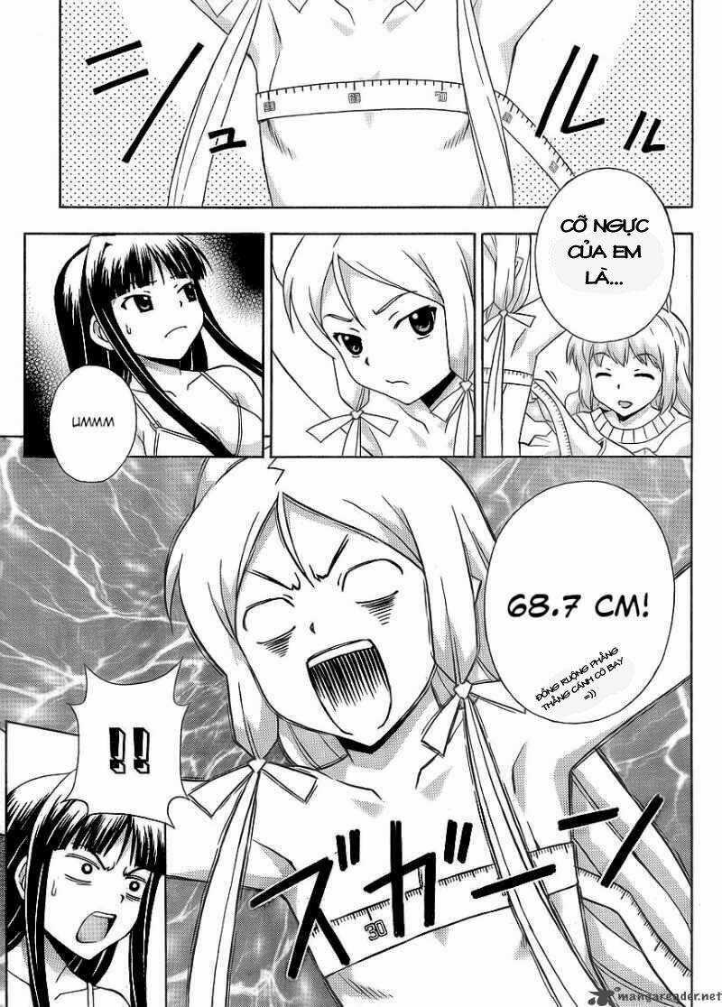 Kami Sen Chapter 12 trang 21