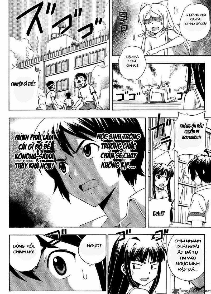 Kami Sen Chapter 12 trang 22