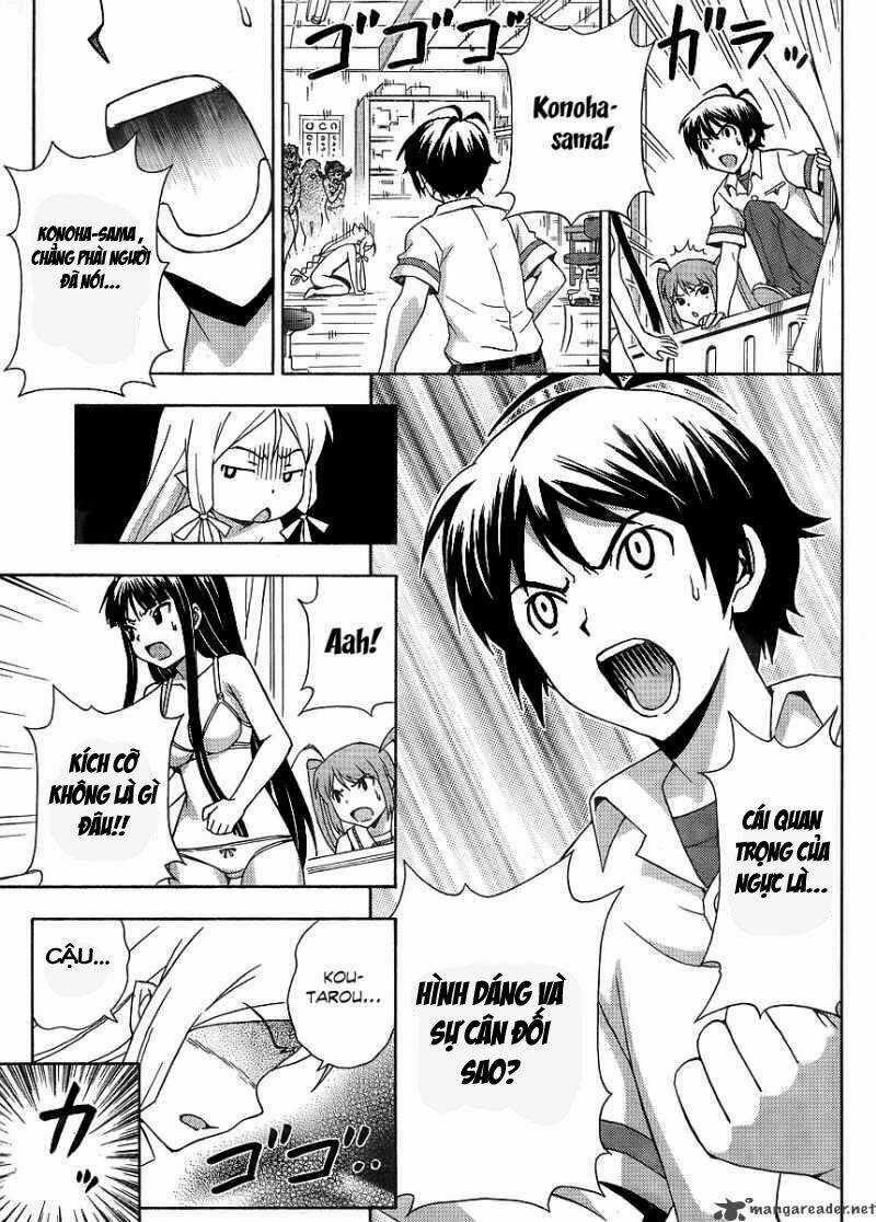 Kami Sen Chapter 12 trang 23