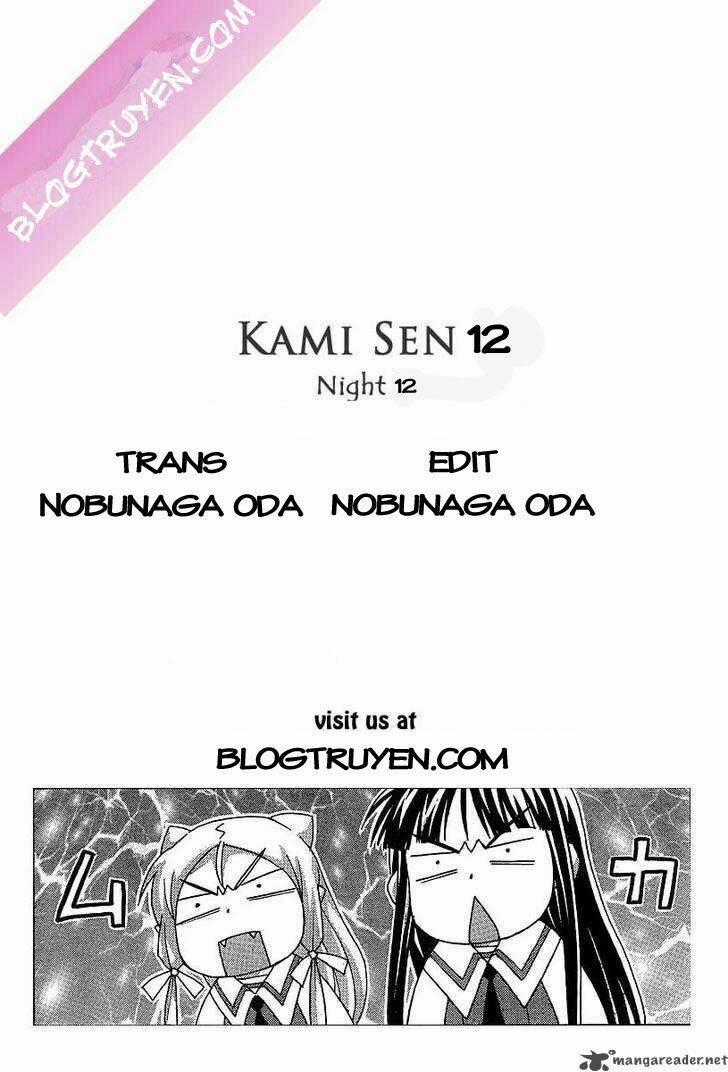 Kami Sen Chapter 12 trang 25