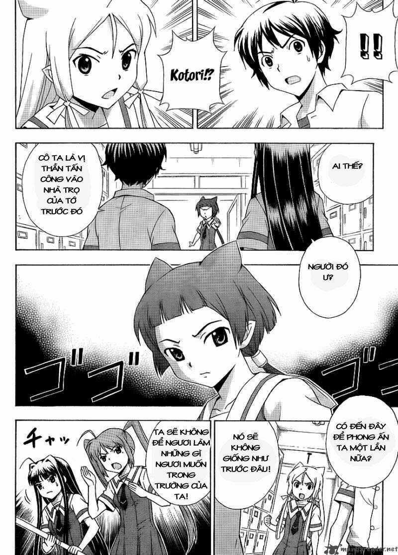 Kami Sen Chapter 12 trang 6