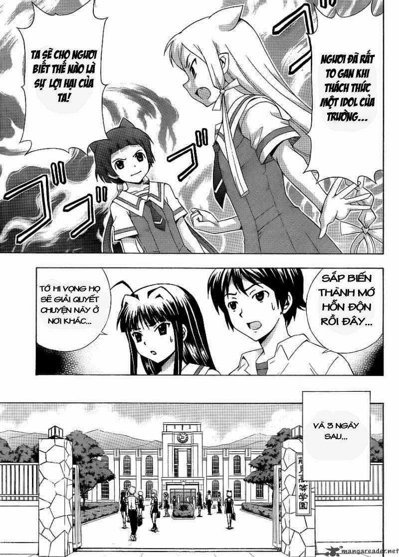 Kami Sen Chapter 12 trang 9