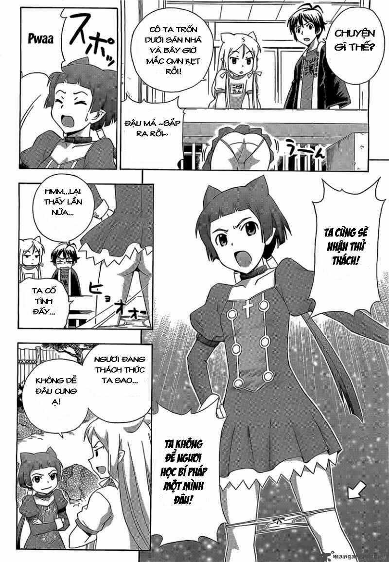 Kami Sen Chapter 13 trang 16