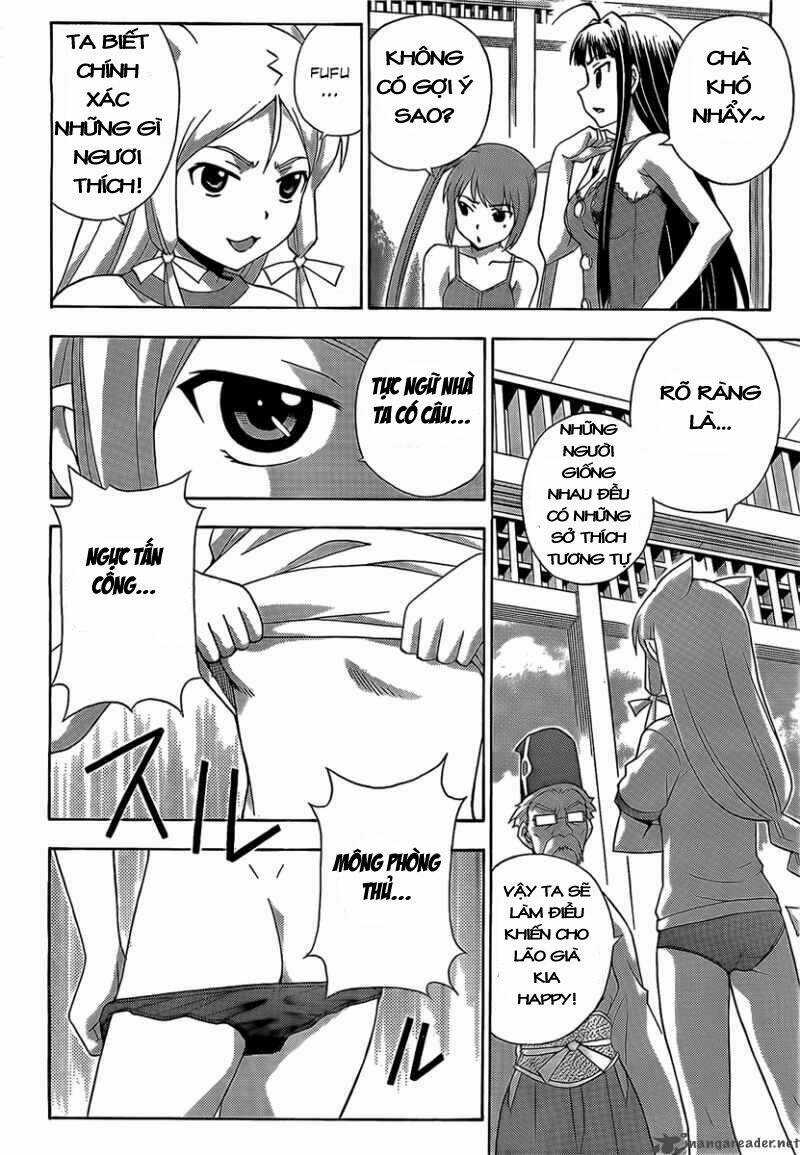 Kami Sen Chapter 13 trang 20