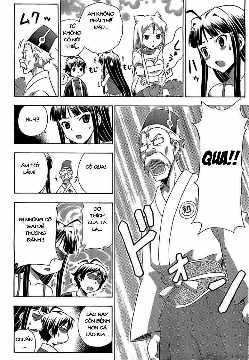 Kami Sen Chapter 13 trang 28