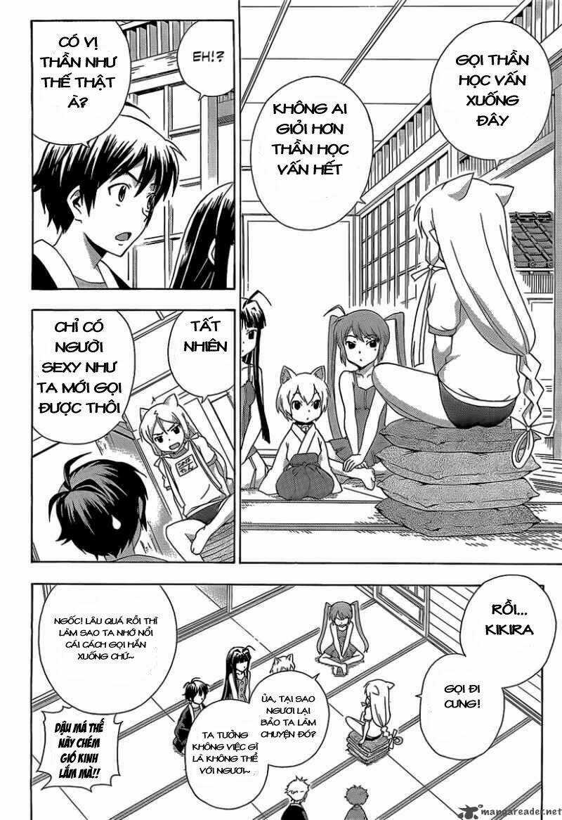 Kami Sen Chapter 13 trang 6