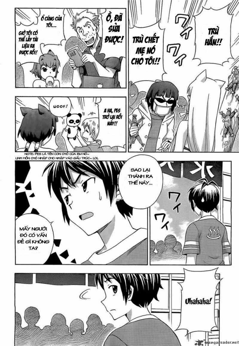 Kami Sen Chapter 14 trang 15