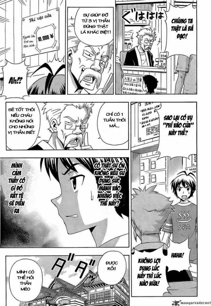 Kami Sen Chapter 14 trang 16