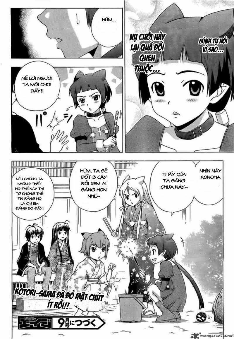 Kami Sen Chapter 14 trang 25