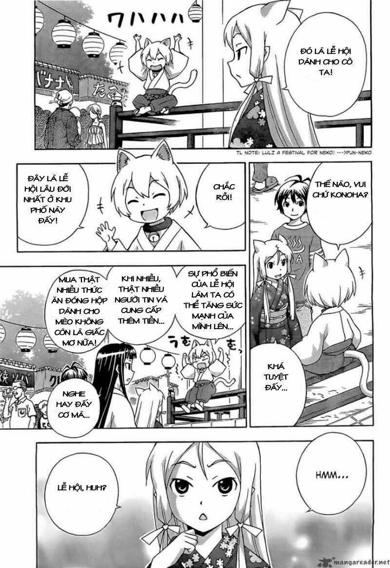 Kami Sen Chapter 14 trang 4