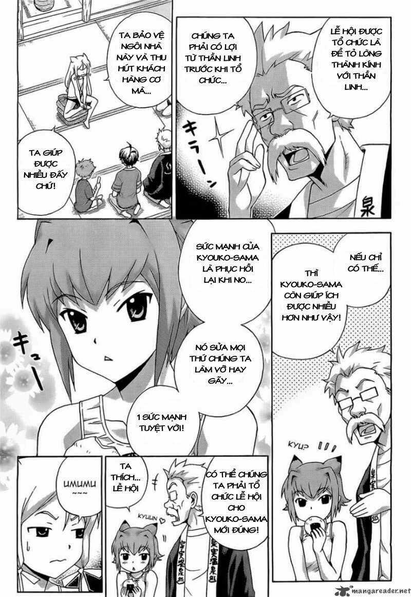 Kami Sen Chapter 14 trang 6