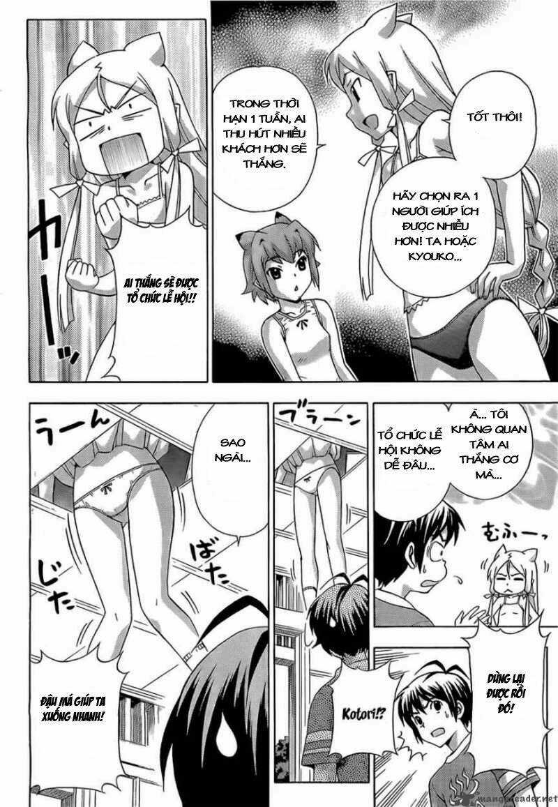 Kami Sen Chapter 14 trang 7