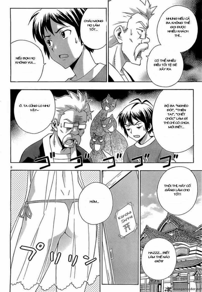 Kami Sen Chapter 14 trang 9