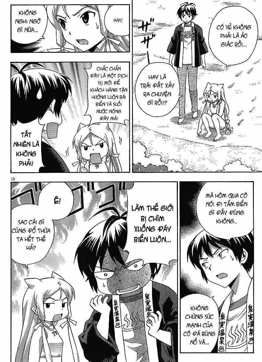 Kami Sen Chapter 15 trang 10