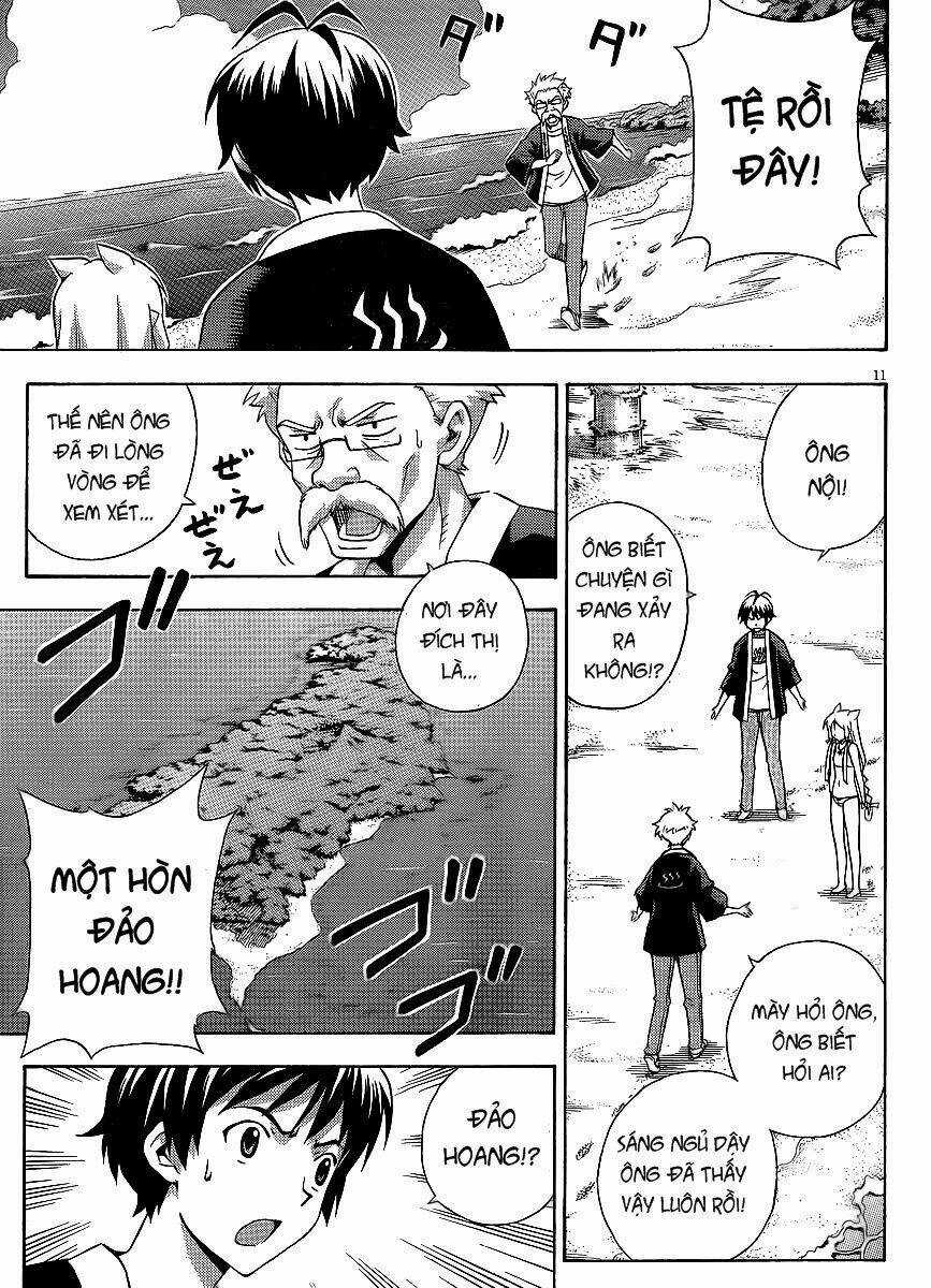 Kami Sen Chapter 15 trang 11