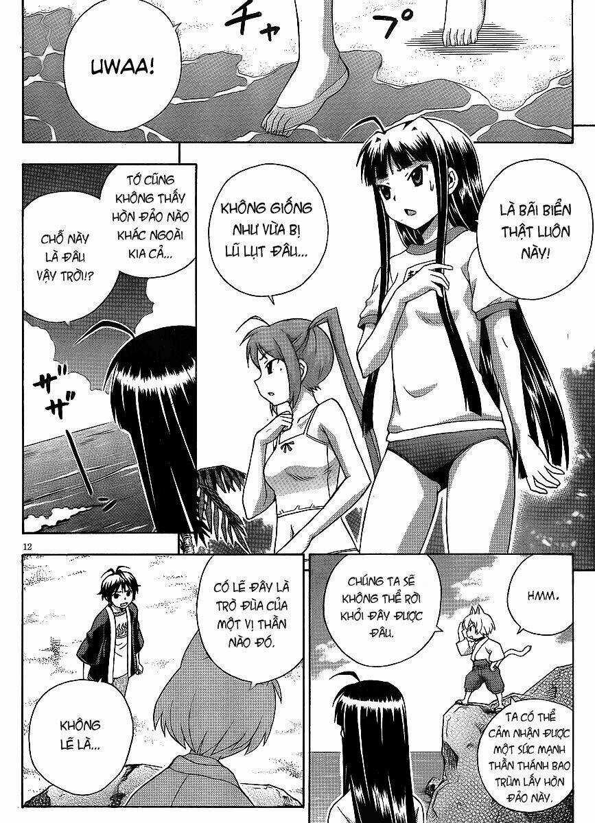 Kami Sen Chapter 15 trang 12