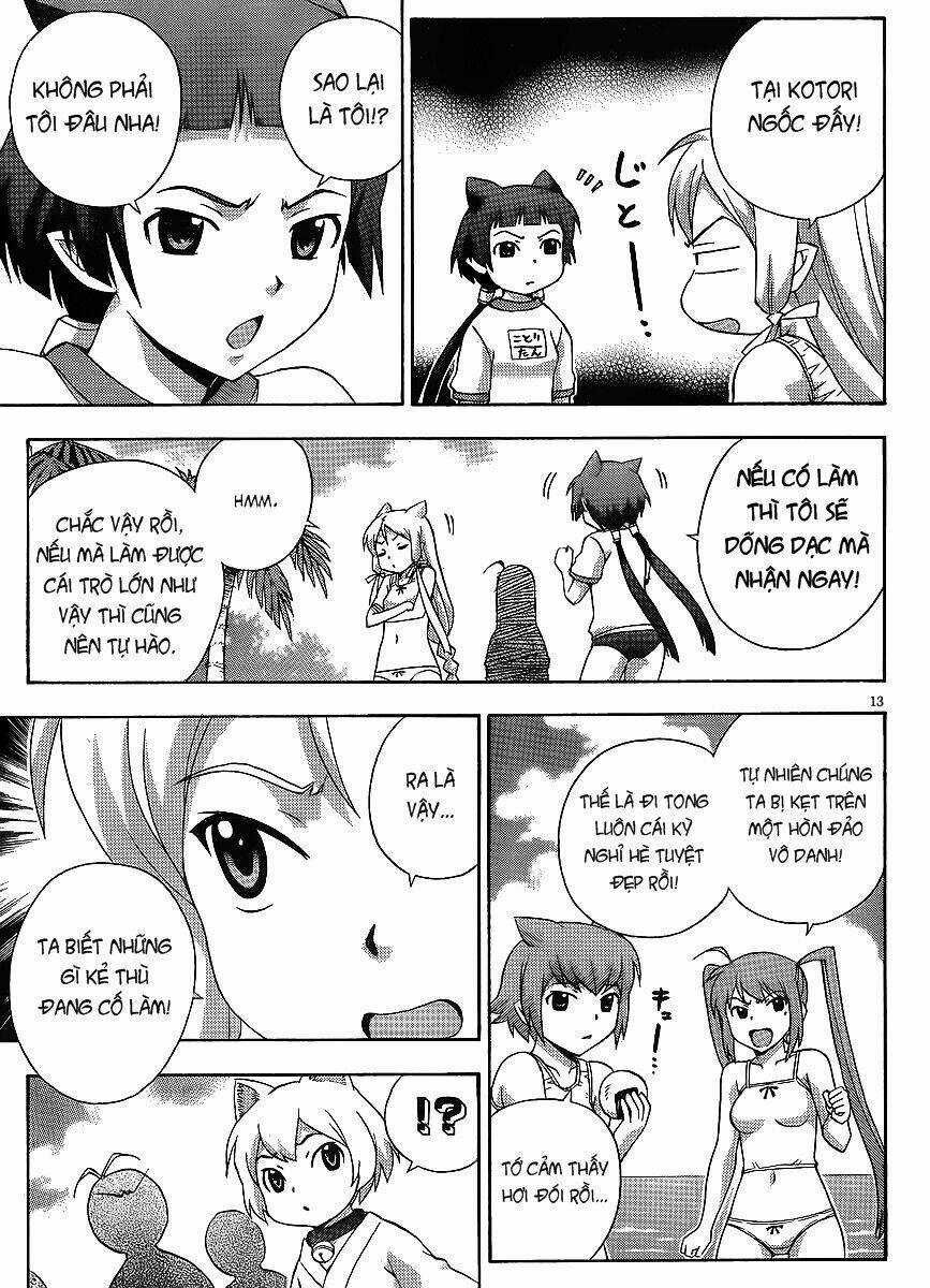 Kami Sen Chapter 15 trang 13