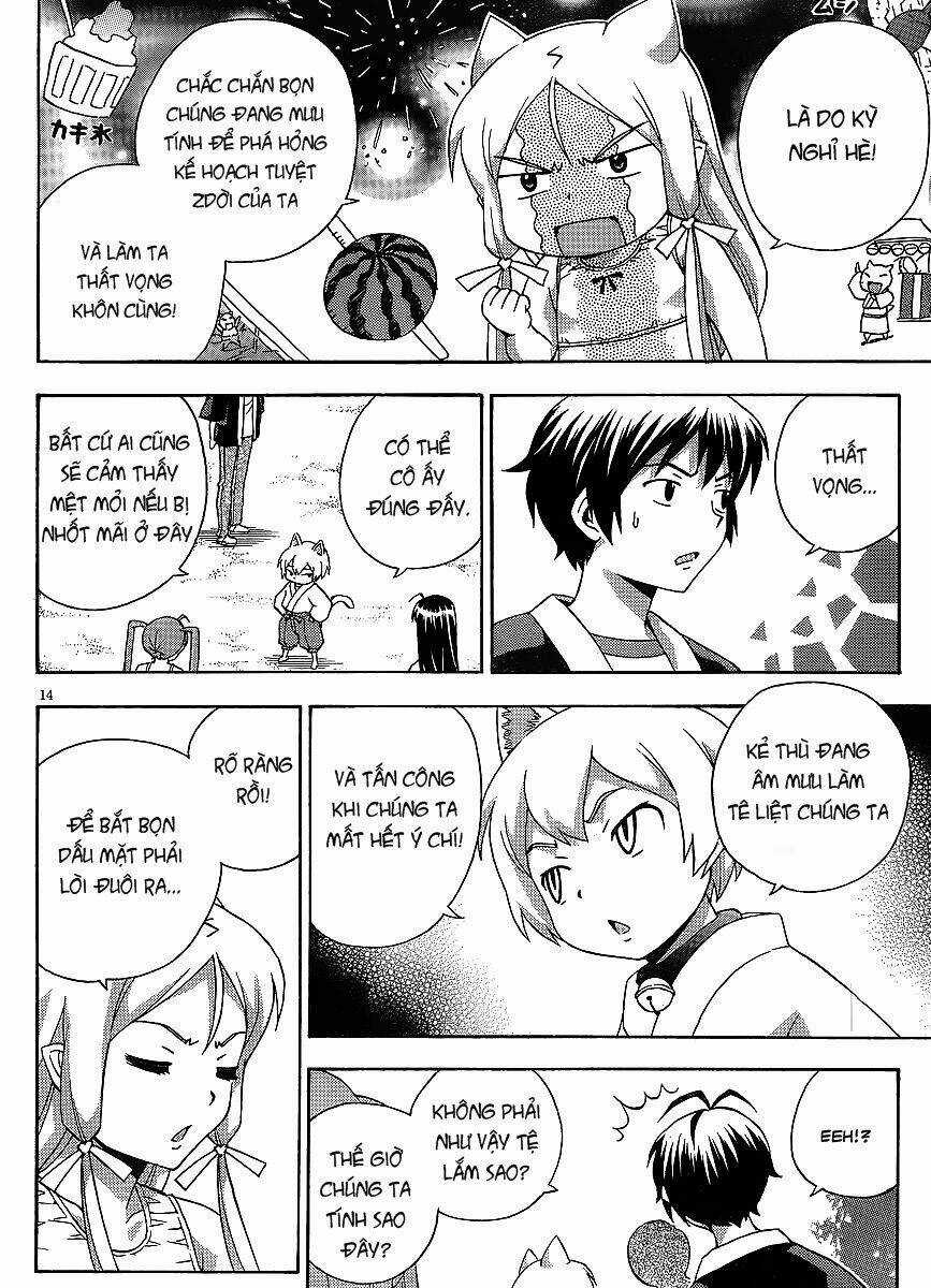 Kami Sen Chapter 15 trang 14