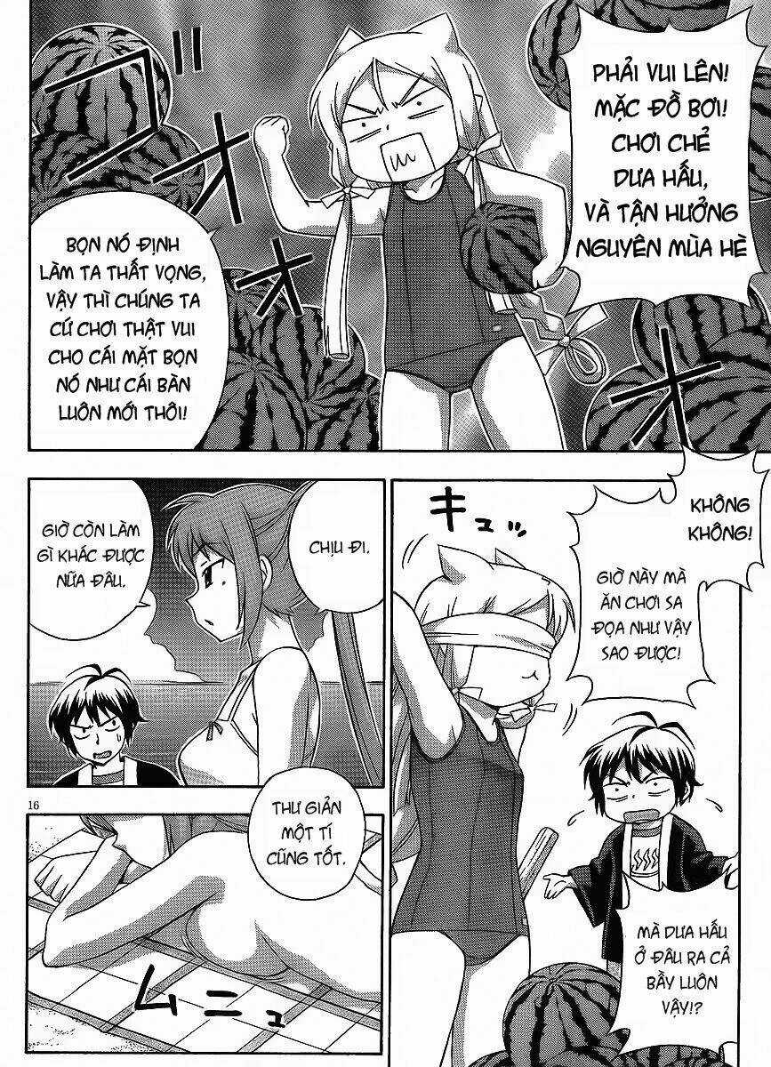 Kami Sen Chapter 15 trang 16