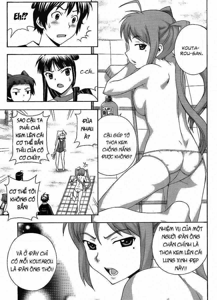 Kami Sen Chapter 15 trang 17