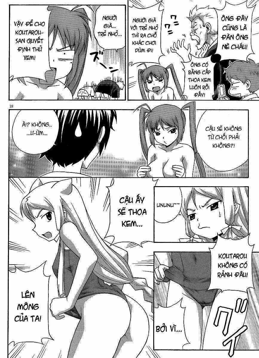 Kami Sen Chapter 15 trang 18