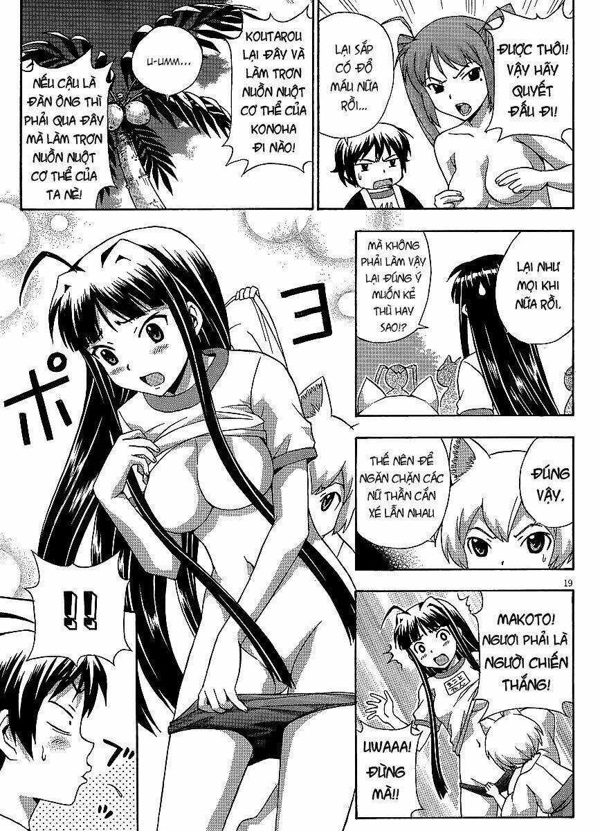 Kami Sen Chapter 15 trang 19