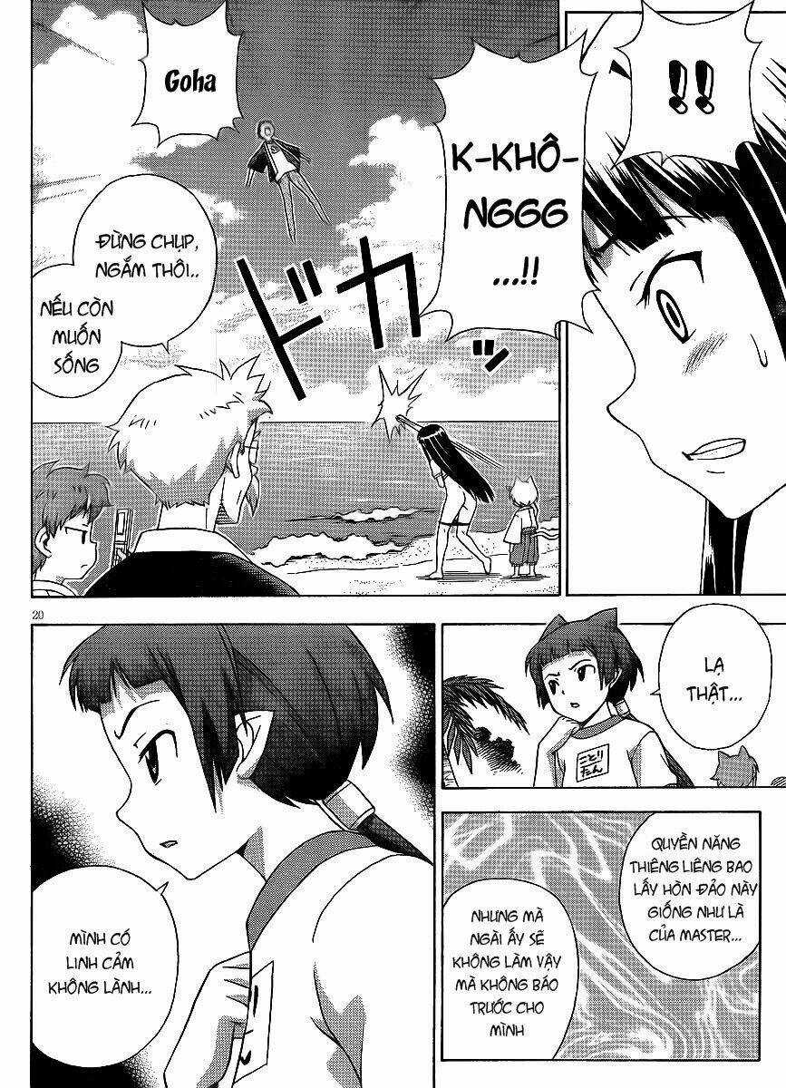 Kami Sen Chapter 15 trang 20