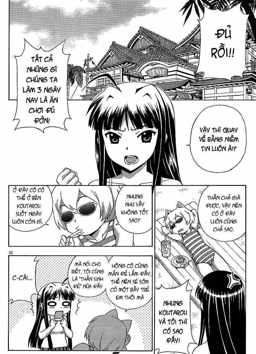 Kami Sen Chapter 15 trang 22