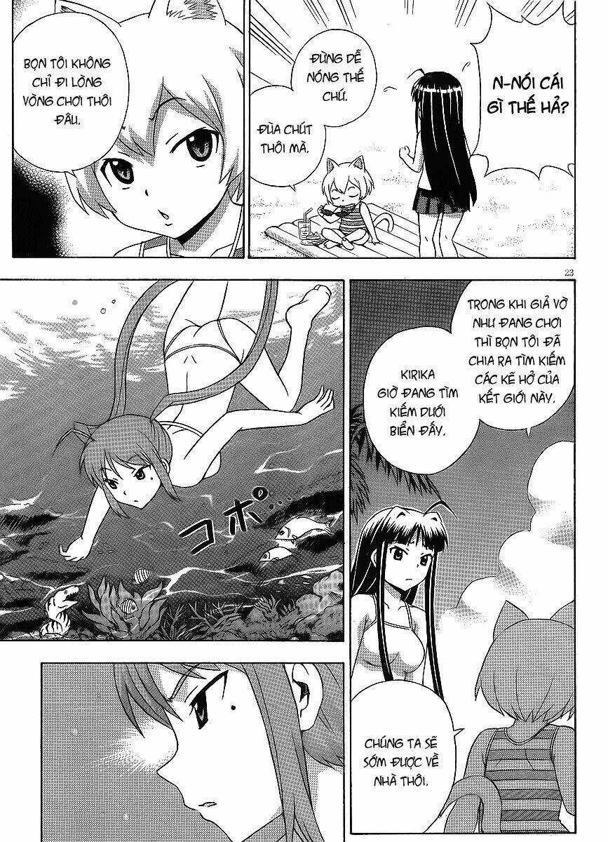 Kami Sen Chapter 15 trang 23