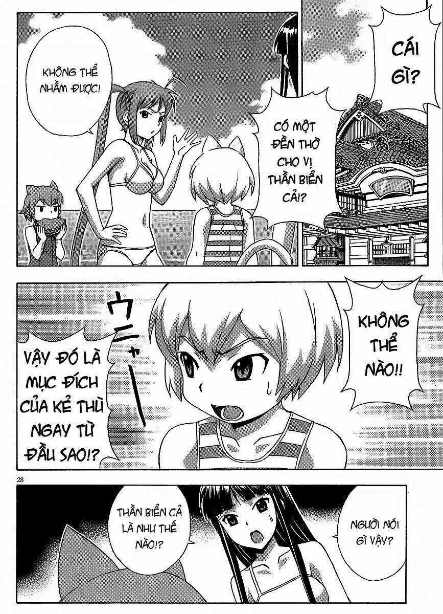 Kami Sen Chapter 15 trang 28