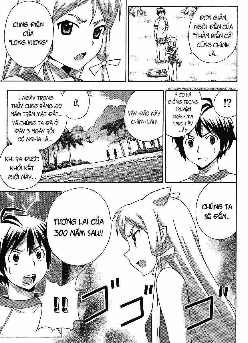 Kami Sen Chapter 15 trang 29