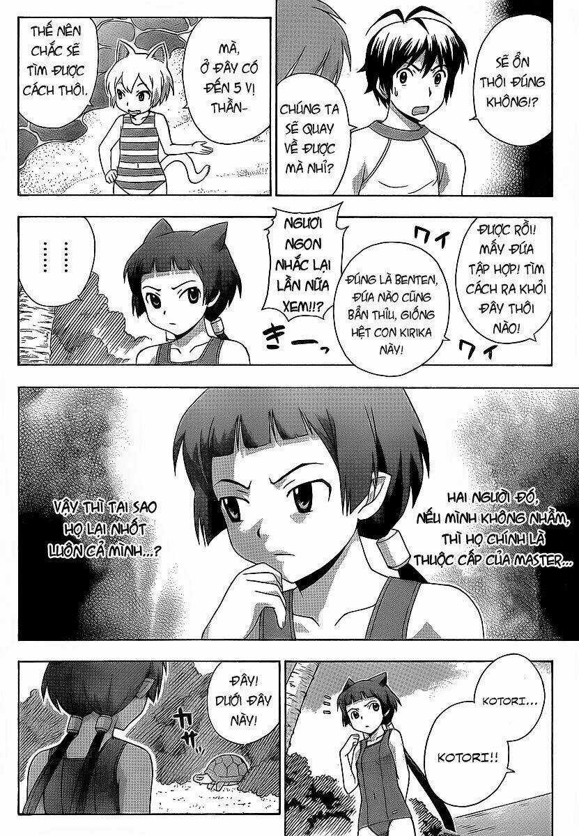 Kami Sen Chapter 16 trang 11