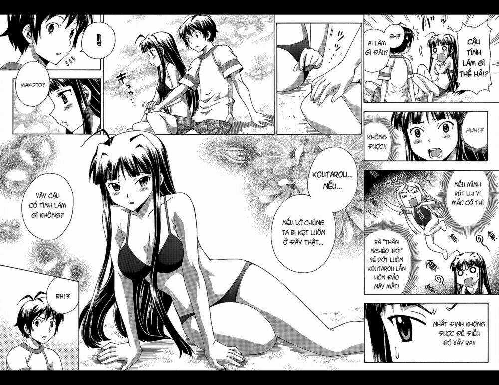Kami Sen Chapter 16 trang 15