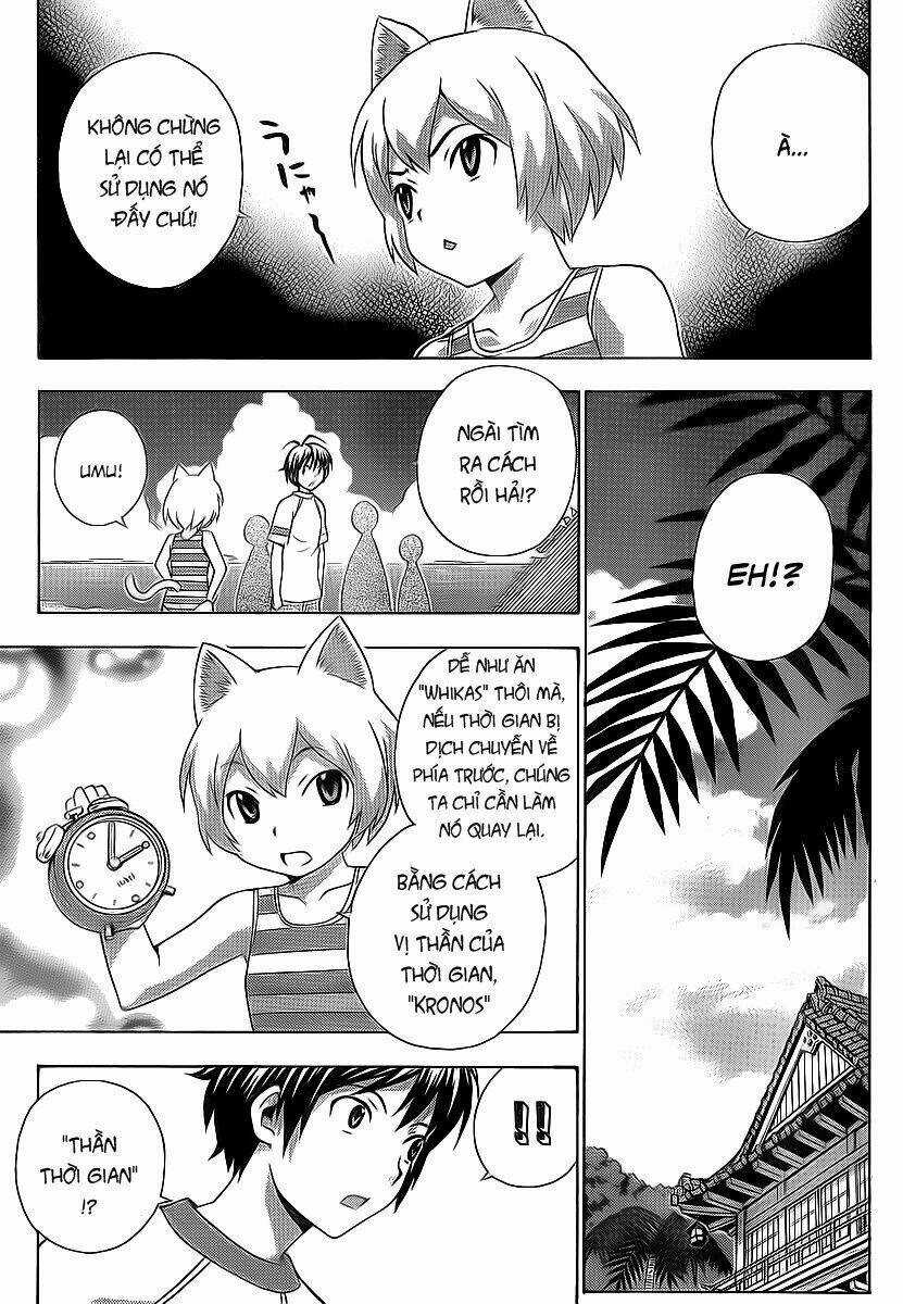 Kami Sen Chapter 16 trang 19