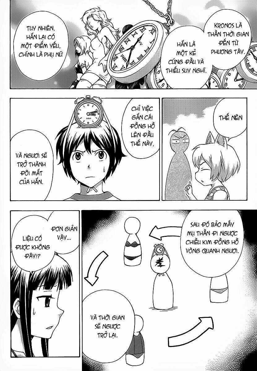 Kami Sen Chapter 16 trang 20