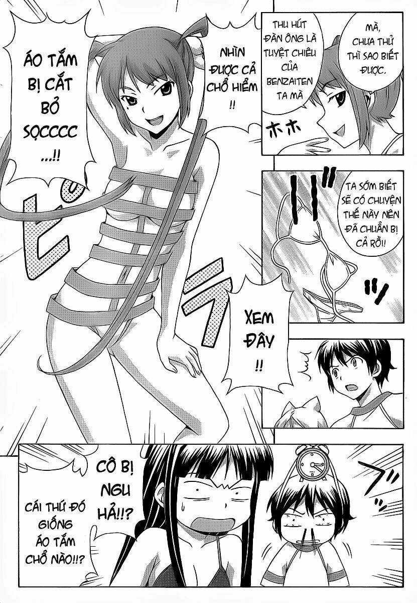 Kami Sen Chapter 16 trang 21