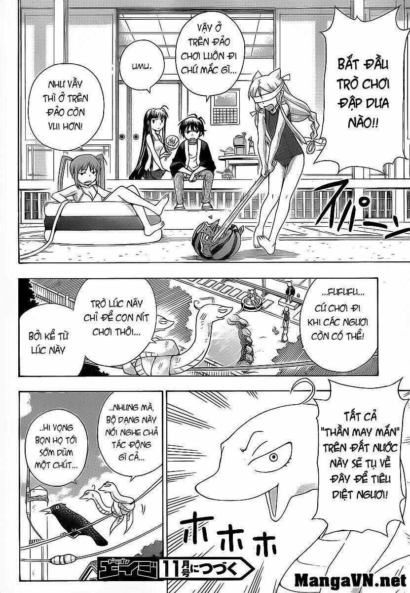 Kami Sen Chapter 16 trang 29